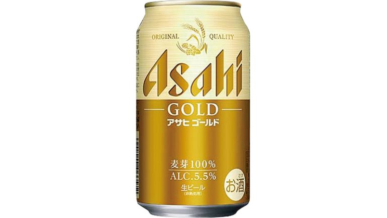 アサヒビール『アサヒ ゴールド』
