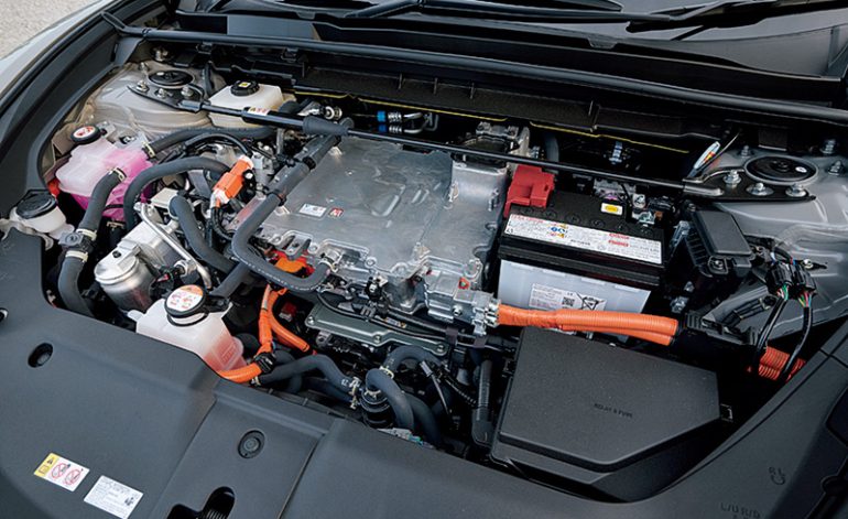 レクサス『RZ 550e “F SPORT”』