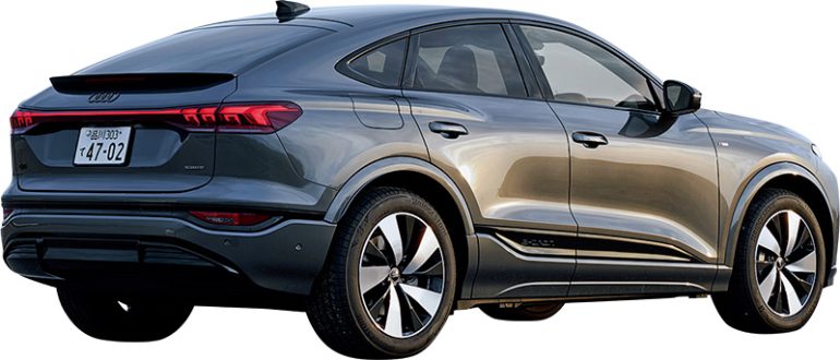 アウディ『Q6 Sportback e-tron』