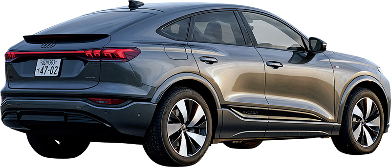 アウディ『Q6 Sportback e-tron』
