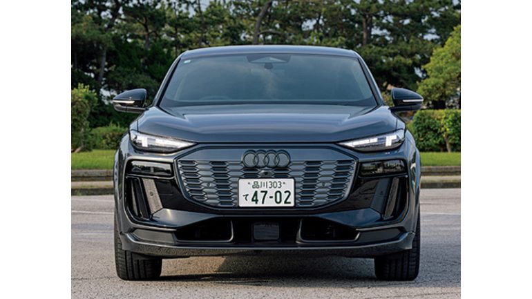アウディ『Q6 Sportback e-tron』
