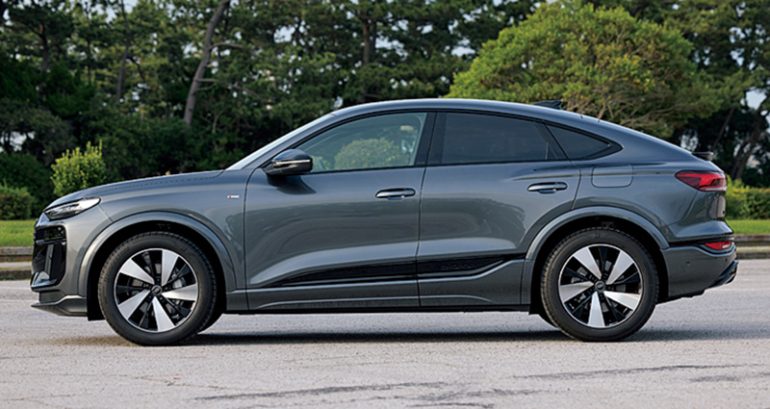 アウディ『Q6 Sportback e-tron』