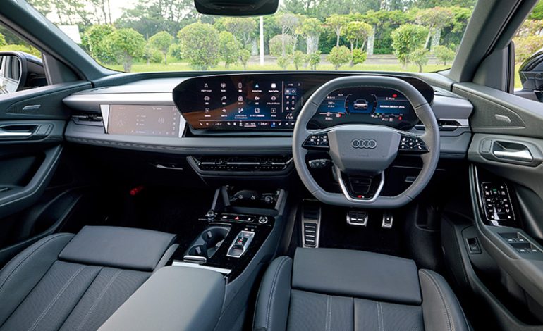 アウディ『Q6 Sportback e-tron』