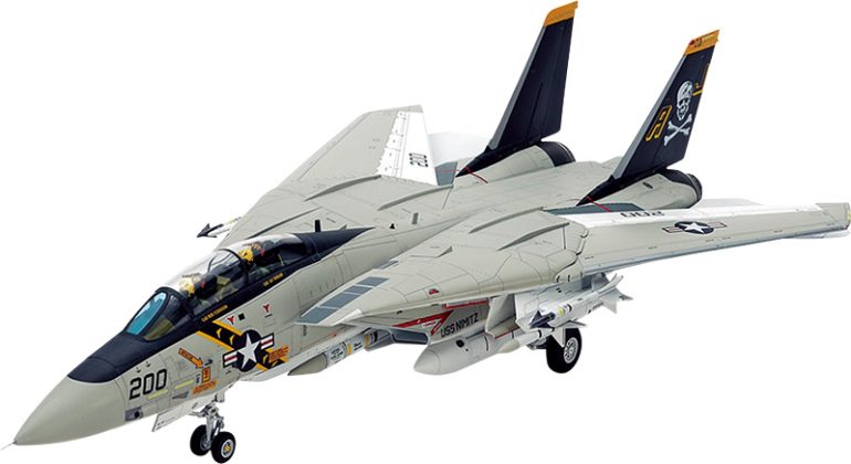 タミヤ『1/48 グラマン F-14A トムキャット』