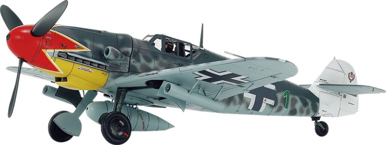 タミヤ『1/48 メッサーシュミット Bf109 G-6後期生産型』