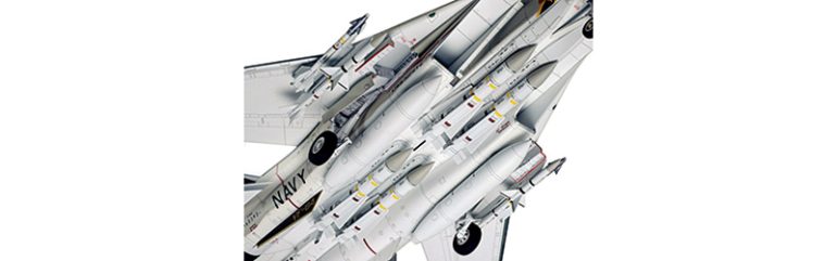 タミヤ『1/48 グラマン F-14A トムキャット』