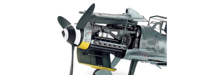 タミヤ『1/48 メッサーシュミット Bf109 G-6後期生産型』
