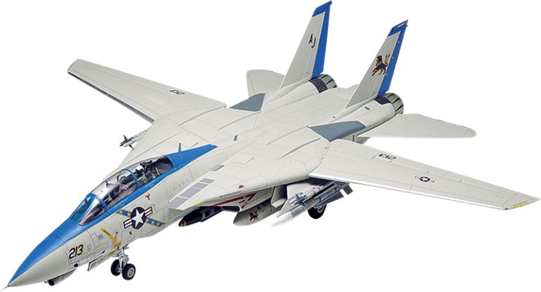 タミヤ『1/48 グラマン F-14D トムキャット』