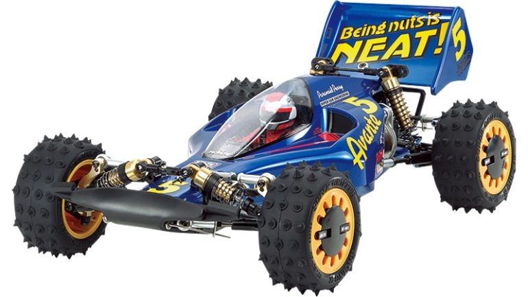 タミヤ『1/10 電動RC アバンテ4WD』