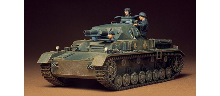 『ミリタリーミニチュアシリーズ No.96 1/35 ドイツ・IV号戦車 D型』