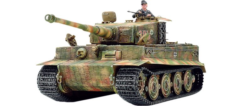 タミヤ『1/35 ドイツ重戦車 タイガーI 後期生産型』