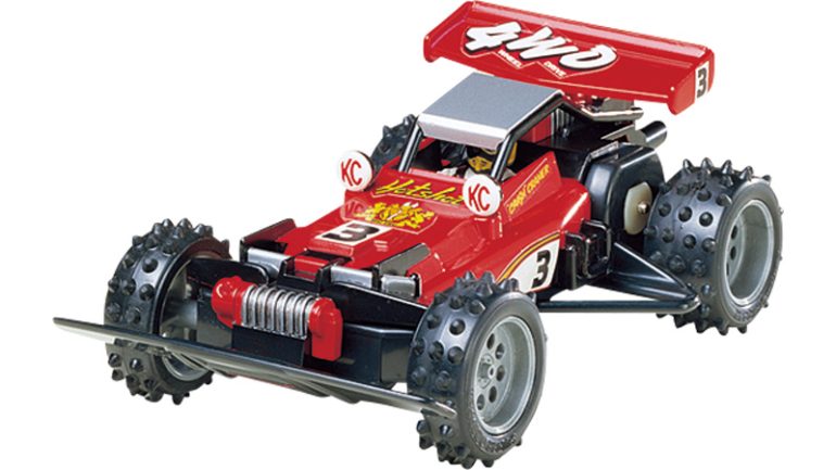 タミヤ『1/32 レーサーミニ四駆 ホットショットJr.』