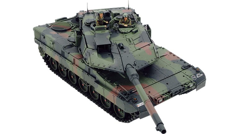 タミヤ『1/35 ドイツ連邦軍主力戦車 レオパルト2 A7V』