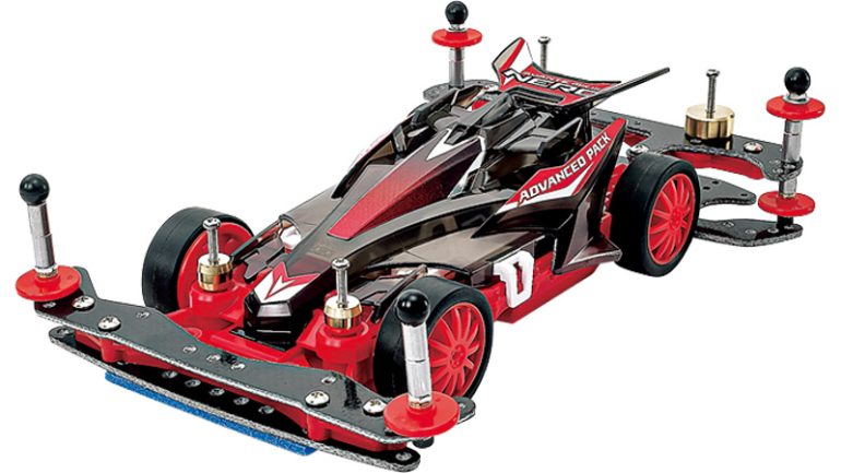 タミヤ『1/32 ミニ四駆PROシリーズ No.62 アバンテMk.III ネロ アドバンスパック（MSシャーシ）』
