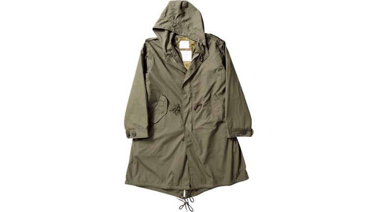 HOUSTON『M-51 PARKA with LINER』
