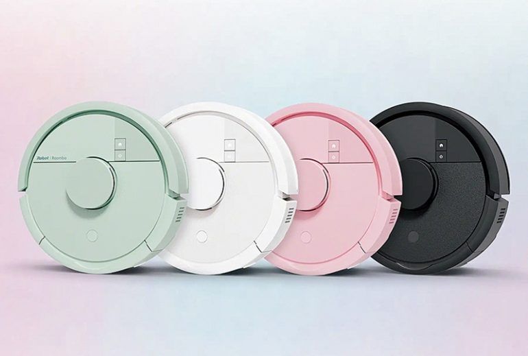 アイロボット『Roomba Mini 掃除機＆床拭きロボット+ AutoEmpty 充電ステーション』