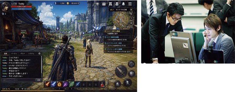 ネット犯罪の組織とMMORPG経由で接触するのは