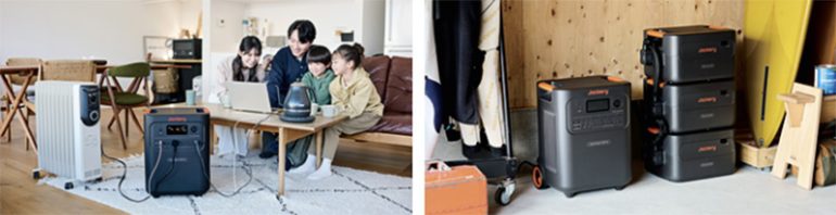 Jackery『ポータブル電源 3600 Plus』