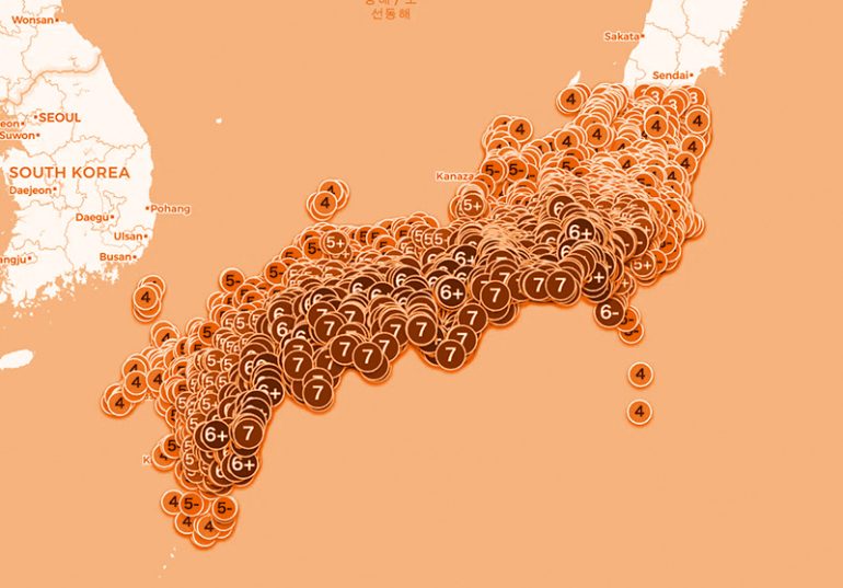 南海トラフ地震