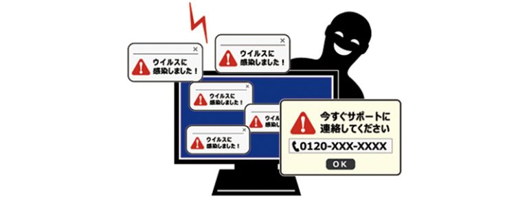 サポート詐欺