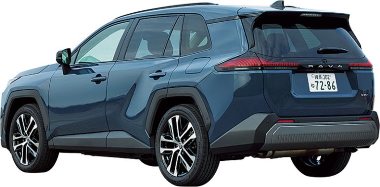 トヨタ『RAV4』